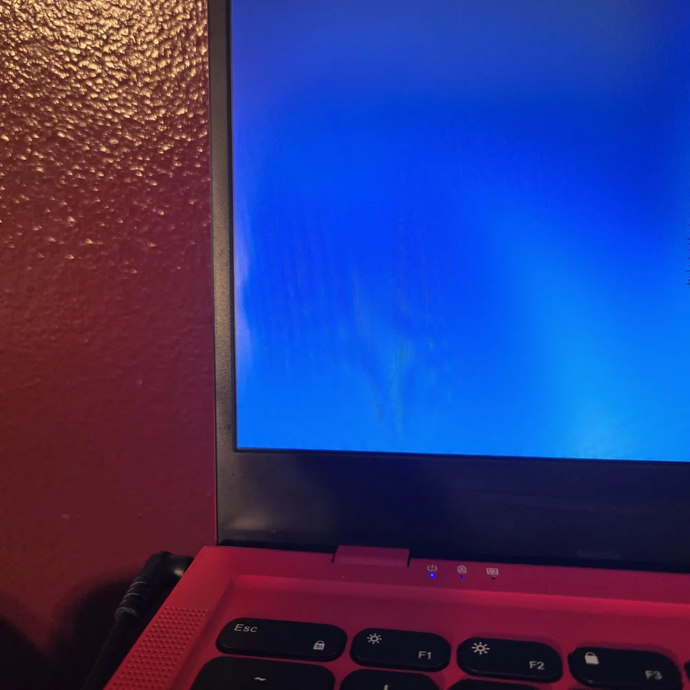 Red Laptop Notebook – Compact Everyday Laptop